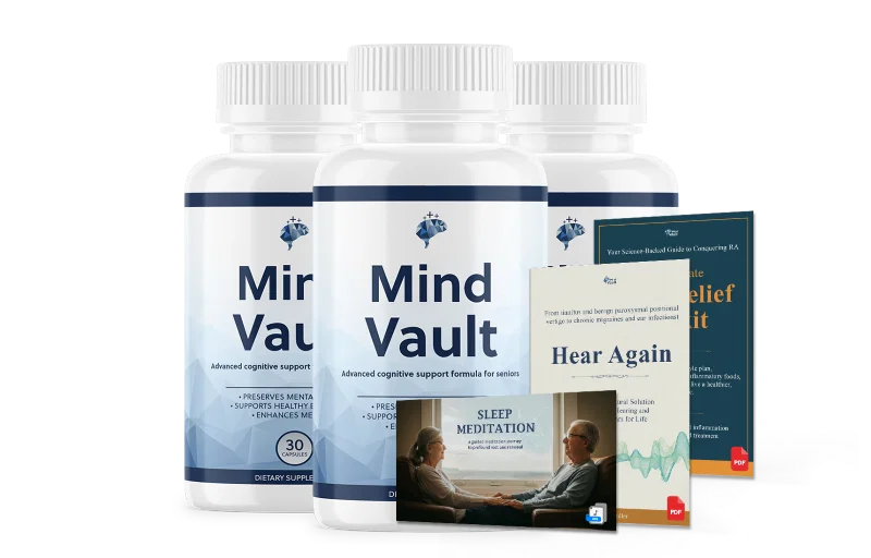 Mind Vault™ Cognitive Support Dietary Supplement