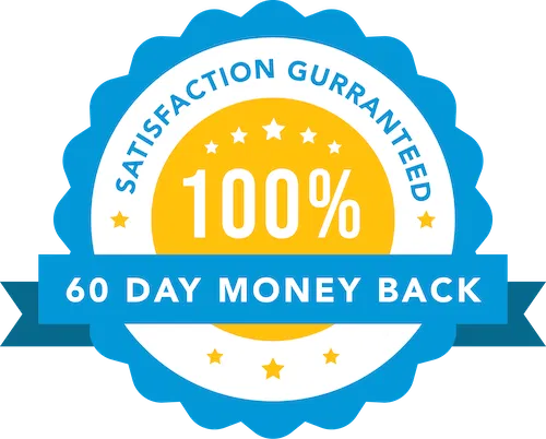 MindVault money back guarantee badge